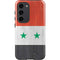Syria Flag Distressed Galaxy S23 Pro Case